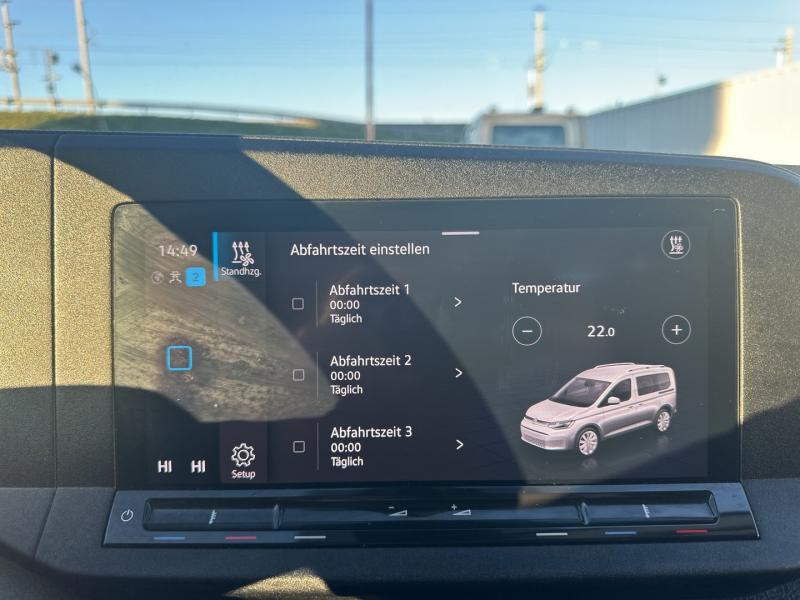 VW Caddy Cargo TDI 4MOTION