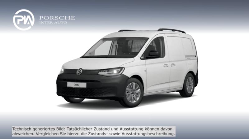 VW Caddy Cargo TDI 4MOTION