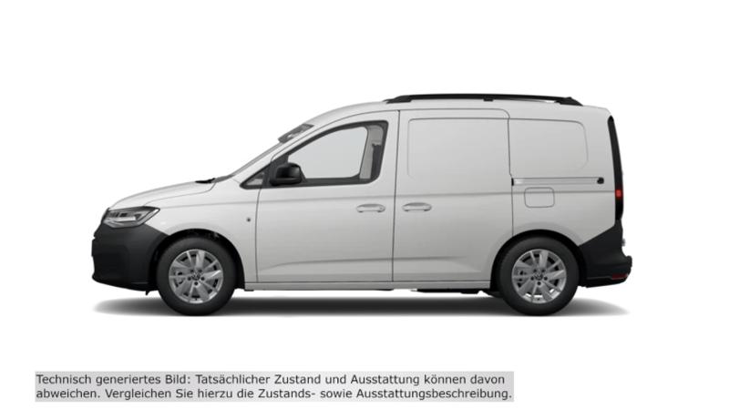 VW Caddy Cargo TDI 4MOTION