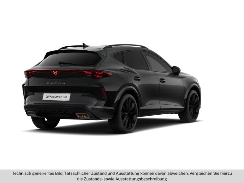 CUPRA Formentor e-HYBRID 204 PS DSG BlackEdit.
