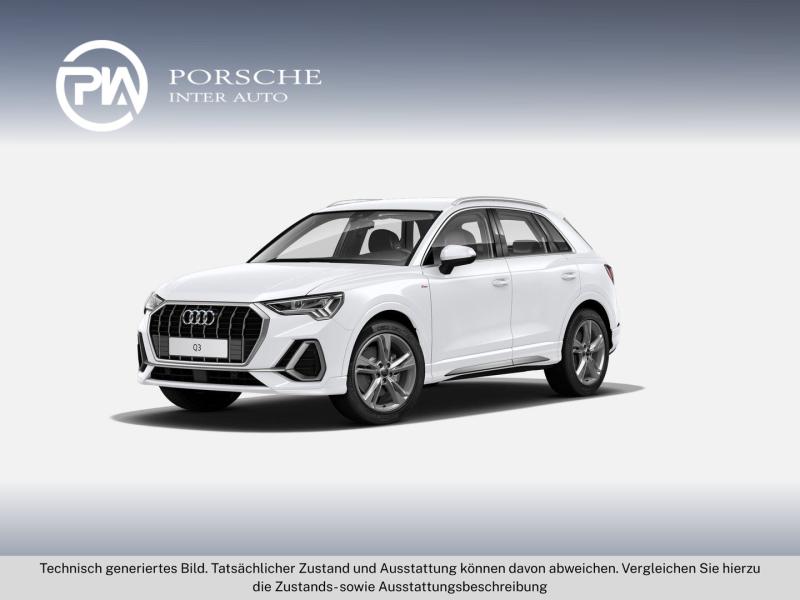 Q3 Audi Audi Q3 35 TFSI S line exterieur