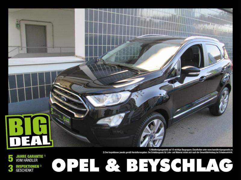 EcoSport Ford Ford ECOSPORT TIT 1.0 M6 125PS