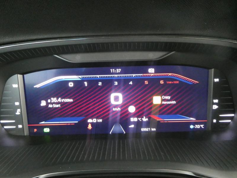 Škoda OCTAVIA Combi RS TDI DSG