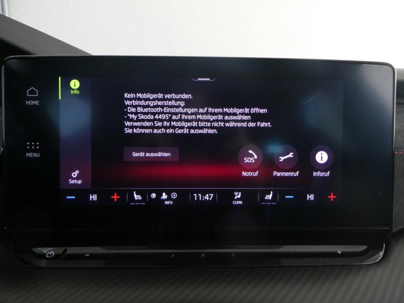 Škoda OCTAVIA Combi RS TDI DSG