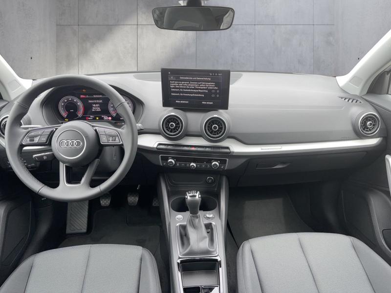 Audi Q2 30 TFSI admired