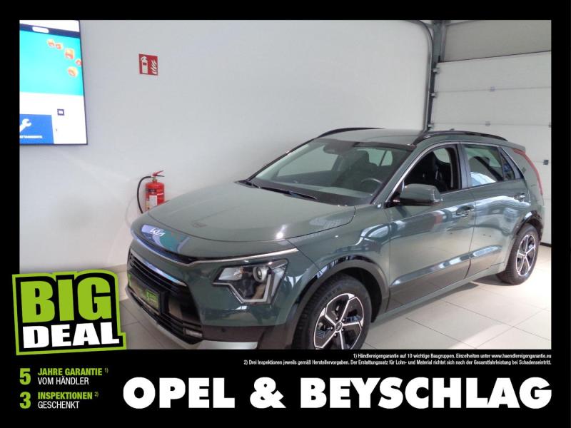 Niro KIA KIA NIRO/SILBER/1.6 GDI/DCT6/105PS