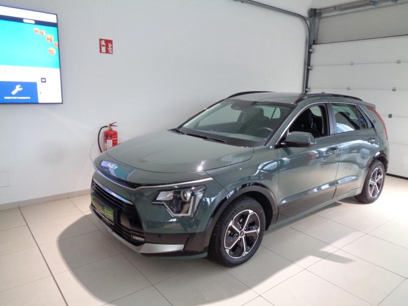 KIA NIRO/SILBER/1.6 GDI/DCT6/105PS