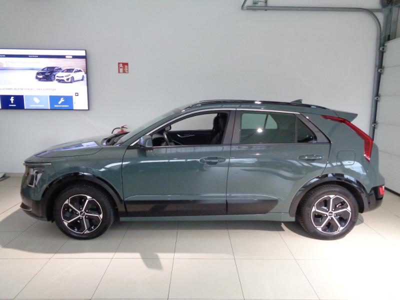 KIA NIRO/SILBER/1.6 GDI/DCT6/105PS