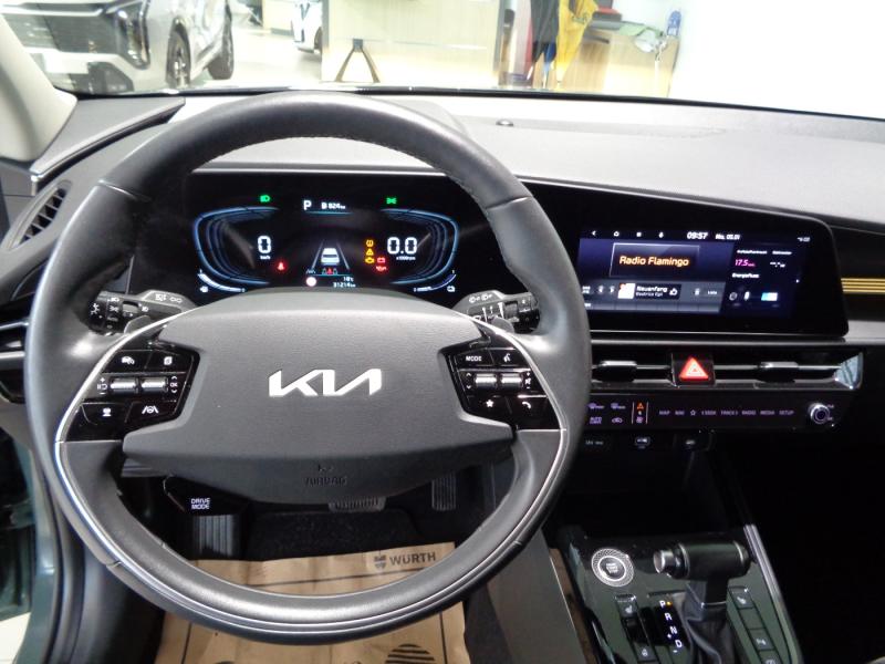 KIA NIRO/SILBER/1.6 GDI/DCT6/105PS