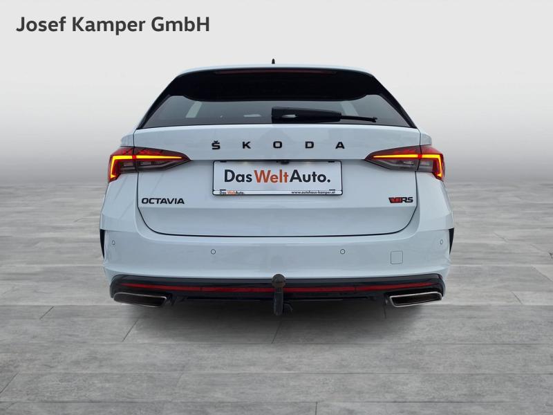 Škoda Octavia Combi RS TDI DSG