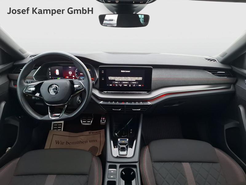 Škoda Octavia Combi RS TDI DSG