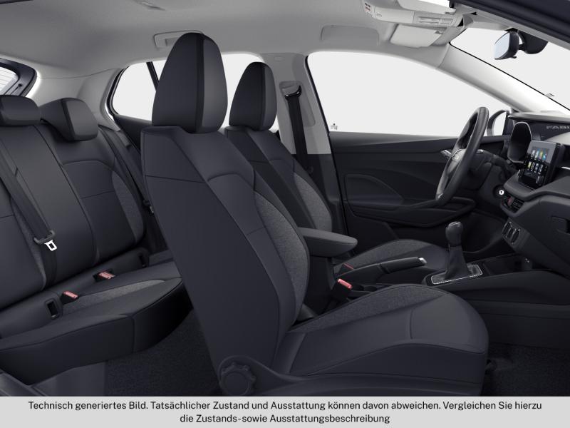 Škoda Fabia Essence TSI