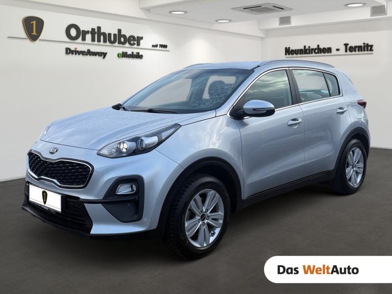 Sportage KIA Kia Sportage 1,6 GDI GPF Silber
