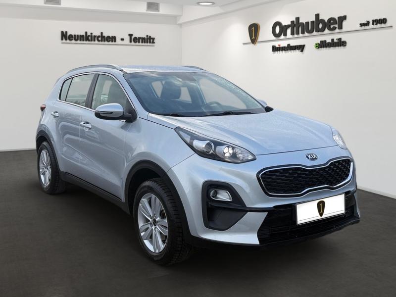 Kia Sportage 1,6 GDI GPF Silber