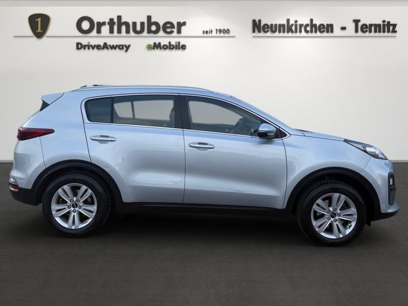 Kia Sportage 1,6 GDI GPF Silber