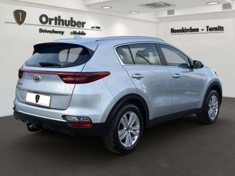 Kia Sportage 1,6 GDI GPF Silber