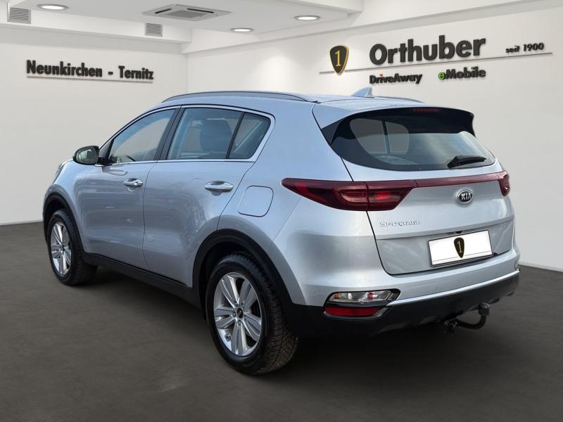 Kia Sportage 1,6 GDI GPF Silber