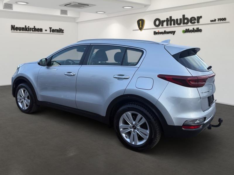 Kia Sportage 1,6 GDI GPF Silber