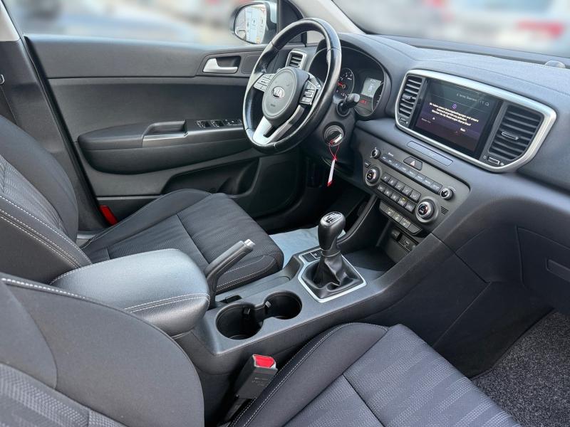 Kia Sportage 1,6 GDI GPF Silber