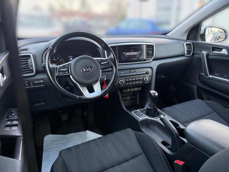 Kia Sportage 1,6 GDI GPF Silber