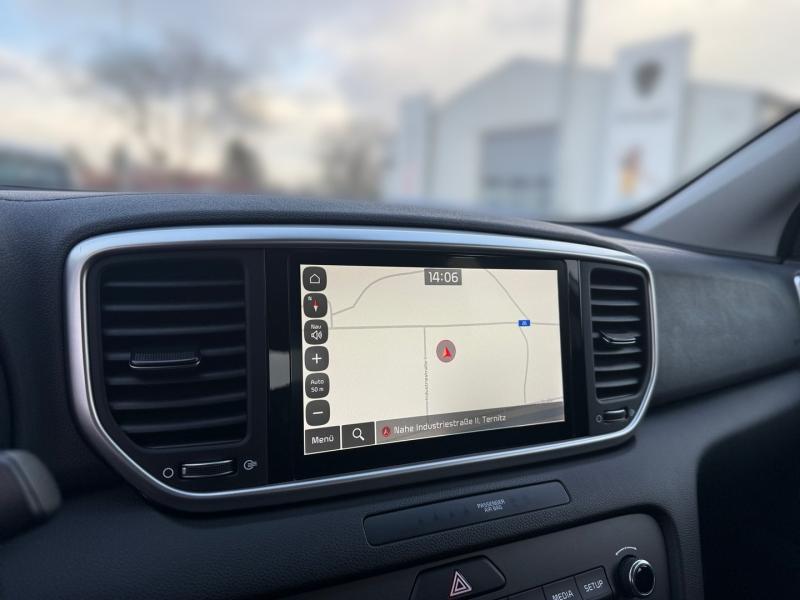 Kia Sportage 1,6 GDI GPF Silber