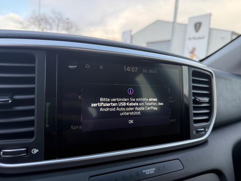 Kia Sportage 1,6 GDI GPF Silber