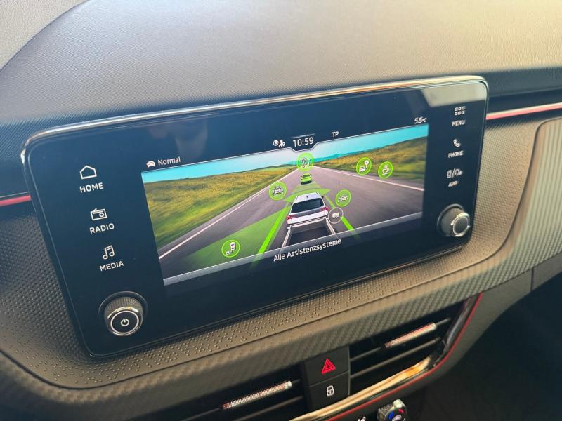 Škoda Kamiq Monte Carlo TSI DSG