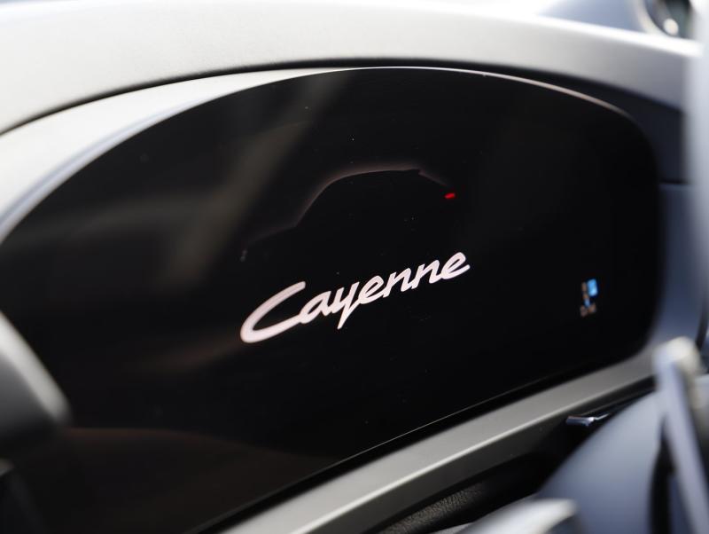 Porsche Cayenne E-Hybrid Coupé