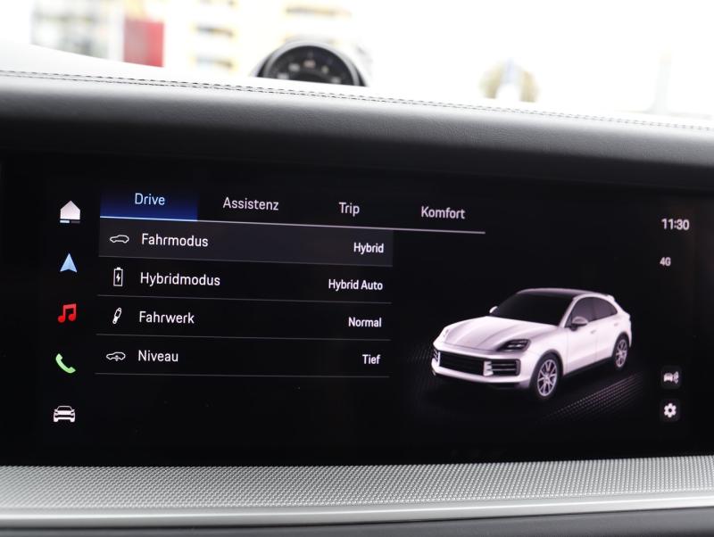 Porsche Cayenne E-Hybrid Coupé