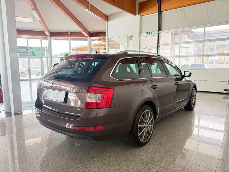 Škoda Octavia Combi 4x4 L&K TDI DSG