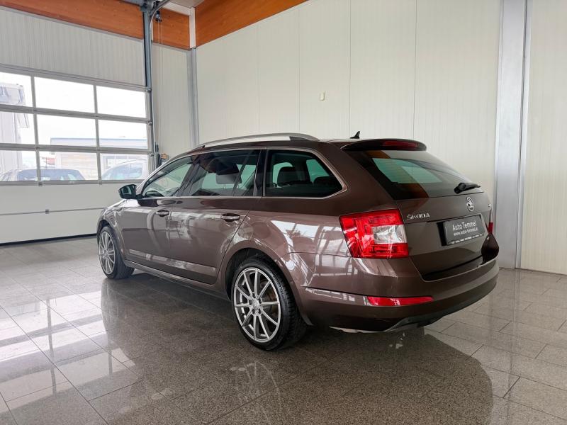 Škoda Octavia Combi 4x4 L&K TDI DSG