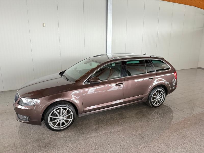 Škoda Octavia Combi 4x4 L&K TDI DSG