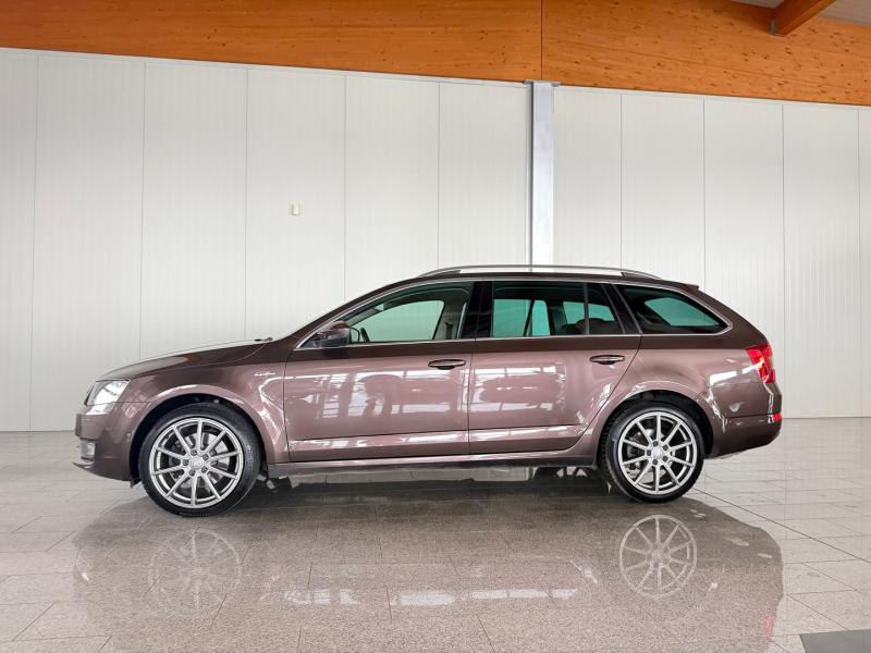 Škoda Octavia Combi 4x4 L&K TDI DSG