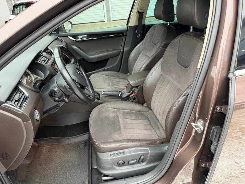 Škoda Octavia Combi 4x4 L&K TDI DSG