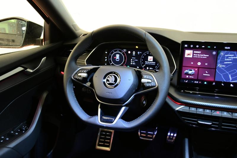 Škoda Octavia Combi Sportline TDI DSG