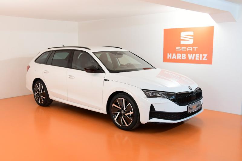 Škoda Octavia Combi Sportline TDI DSG