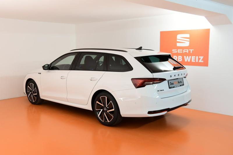 Škoda Octavia Combi Sportline TDI DSG