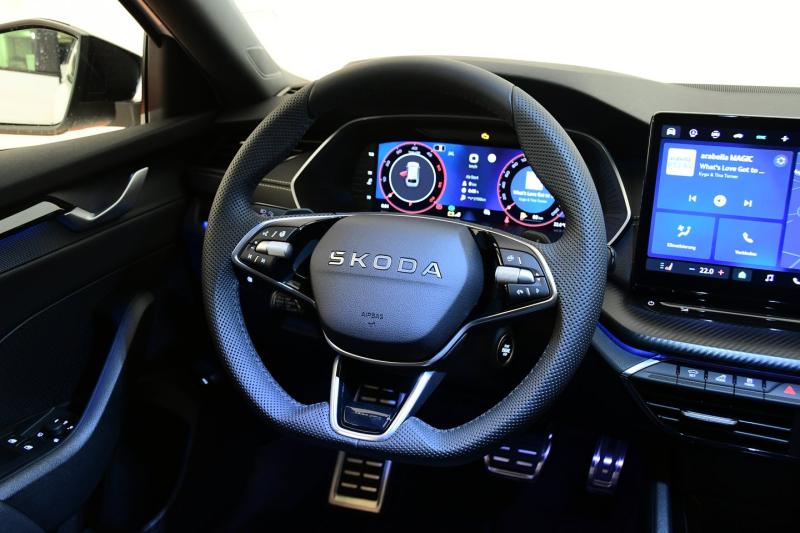 Škoda Octavia Combi Sportline TDI DSG