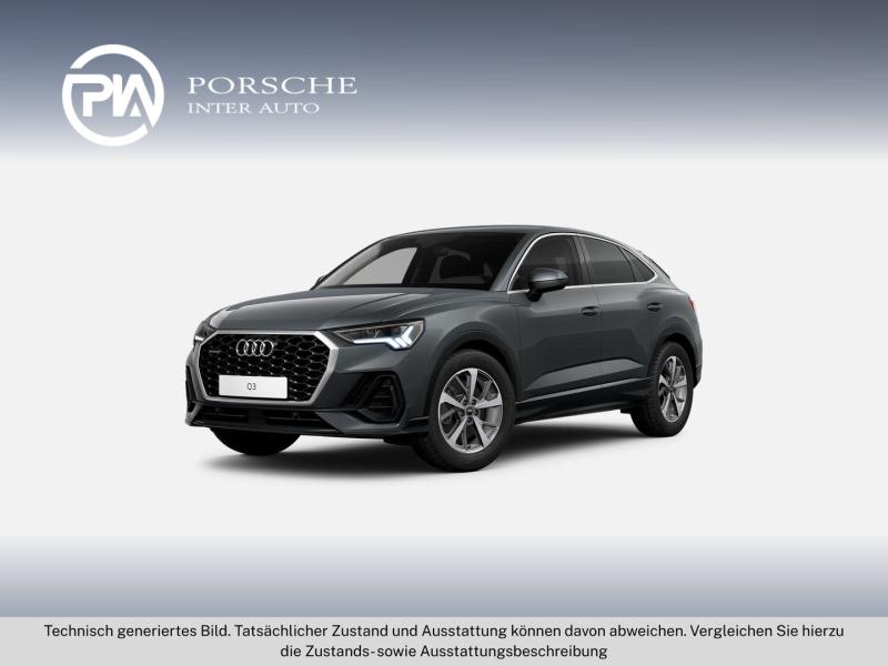 Q3 Audi Audi Q3 Sportback 40 TFSI quattro