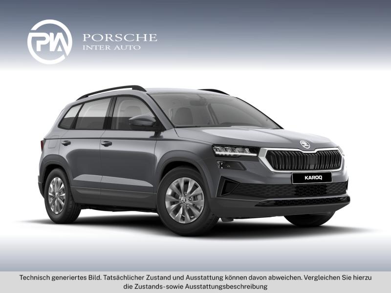 Karoq Skoda Škoda Karoq Ambition TDI