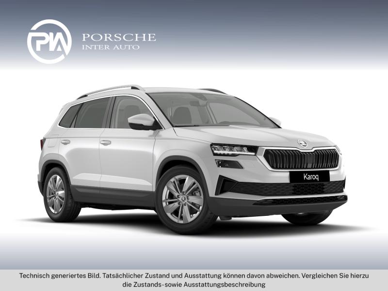 Karoq Skoda Škoda Karoq Selection TDI