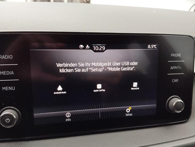 Škoda FABIA Ambition TSI DSG