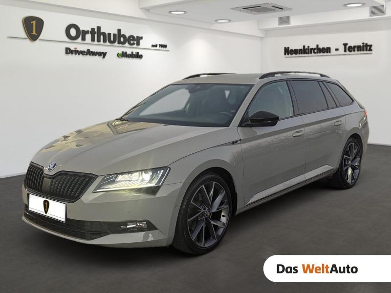 Superb Skoda ŠKODA SUPERB Combi 4x4 SportLine TDI DSG
