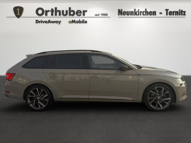 ŠKODA SUPERB Combi 4x4 SportLine TDI DSG