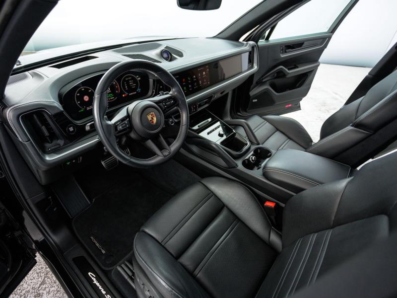 Porsche Cayenne S E-Hybrid