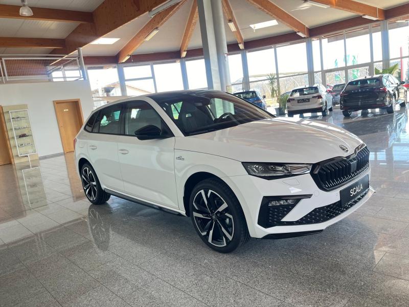 Škoda Scala Monte Carlo TSI