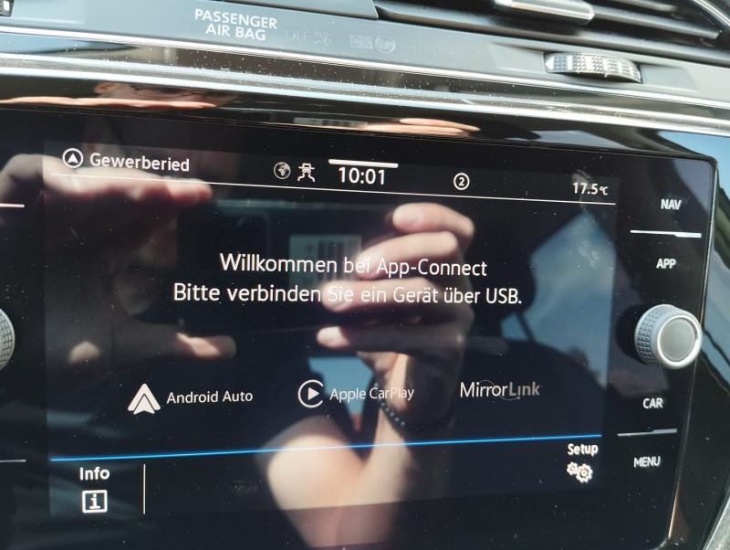 VW Touran Comfortline BMT TSI EVO