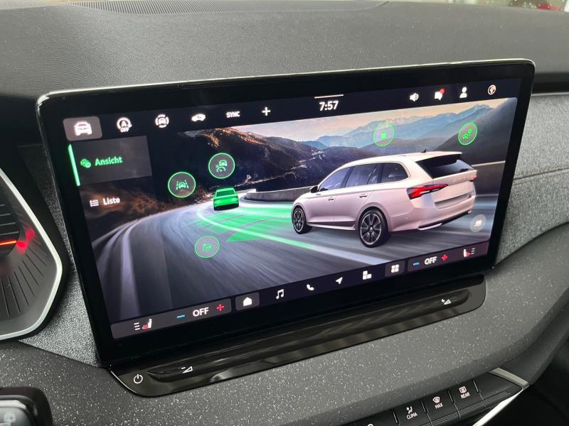Škoda Octavia Combi Selection TDI DSG
