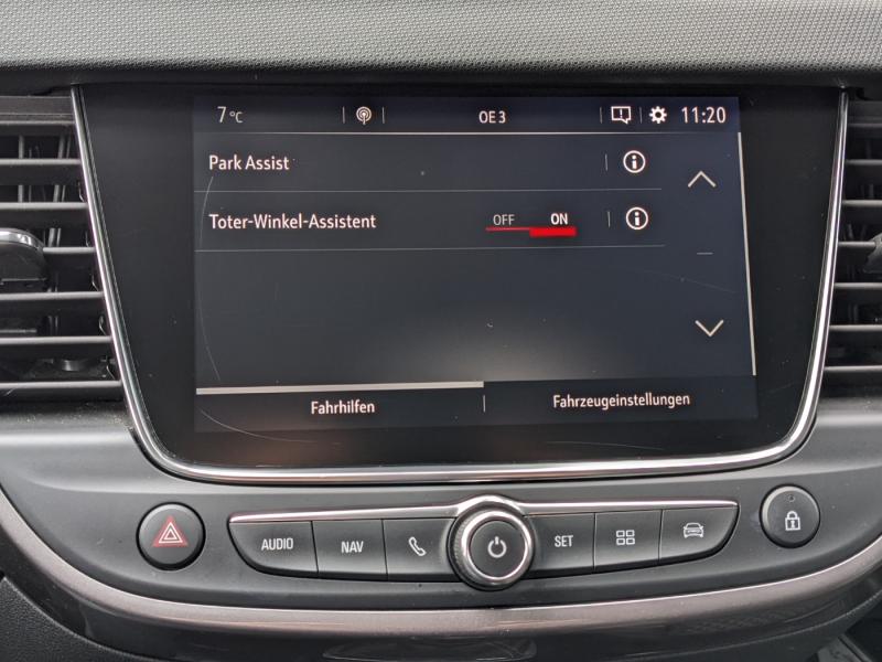 Opel Crossland X 12 Turbo ECOTEC