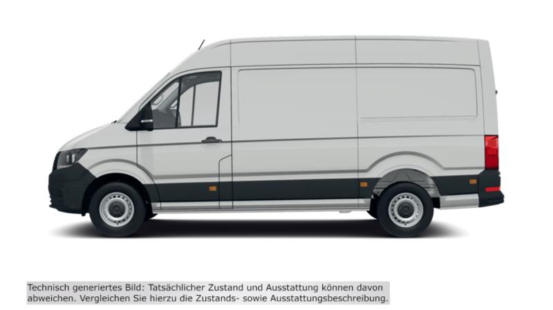 VW Crafter 35 Kastenwagen L3H3 TDI